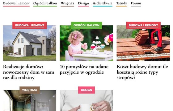 Ladnydom.pl - nowa platforma internetowa o remontach i ogrodach od Agory