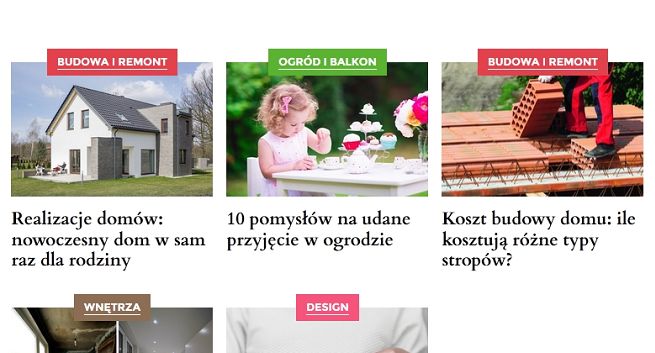 Ladnydom.pl - nowa platforma internetowa o remontach i ogrodach od Agory