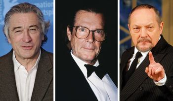 McKellen, de Niro, Jędrula. Raka prostaty zdiagnozowano u wielu gwiazd