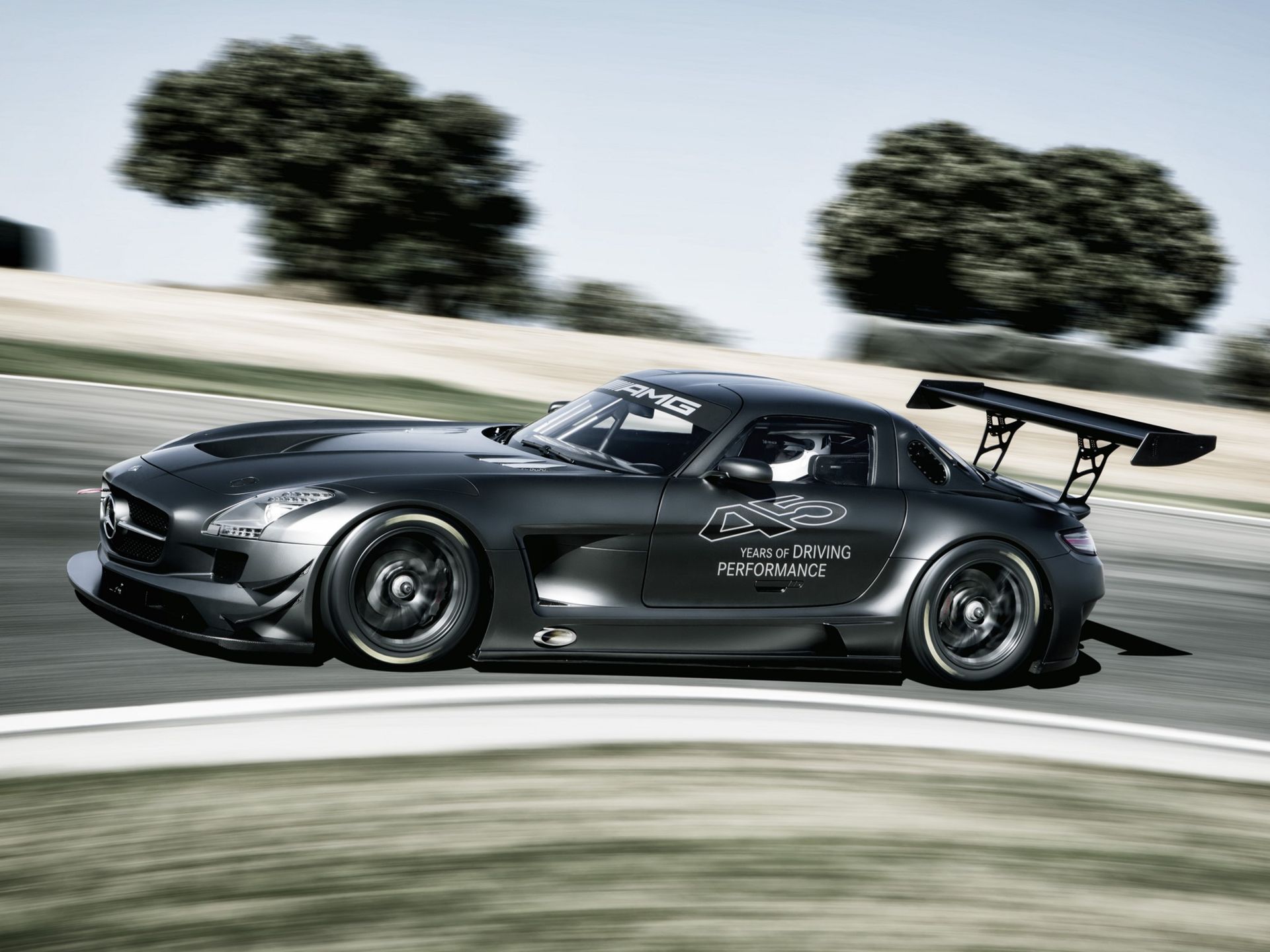 Żegnamy króla: odchodzi Mercedes-Benz SLS AMG 87