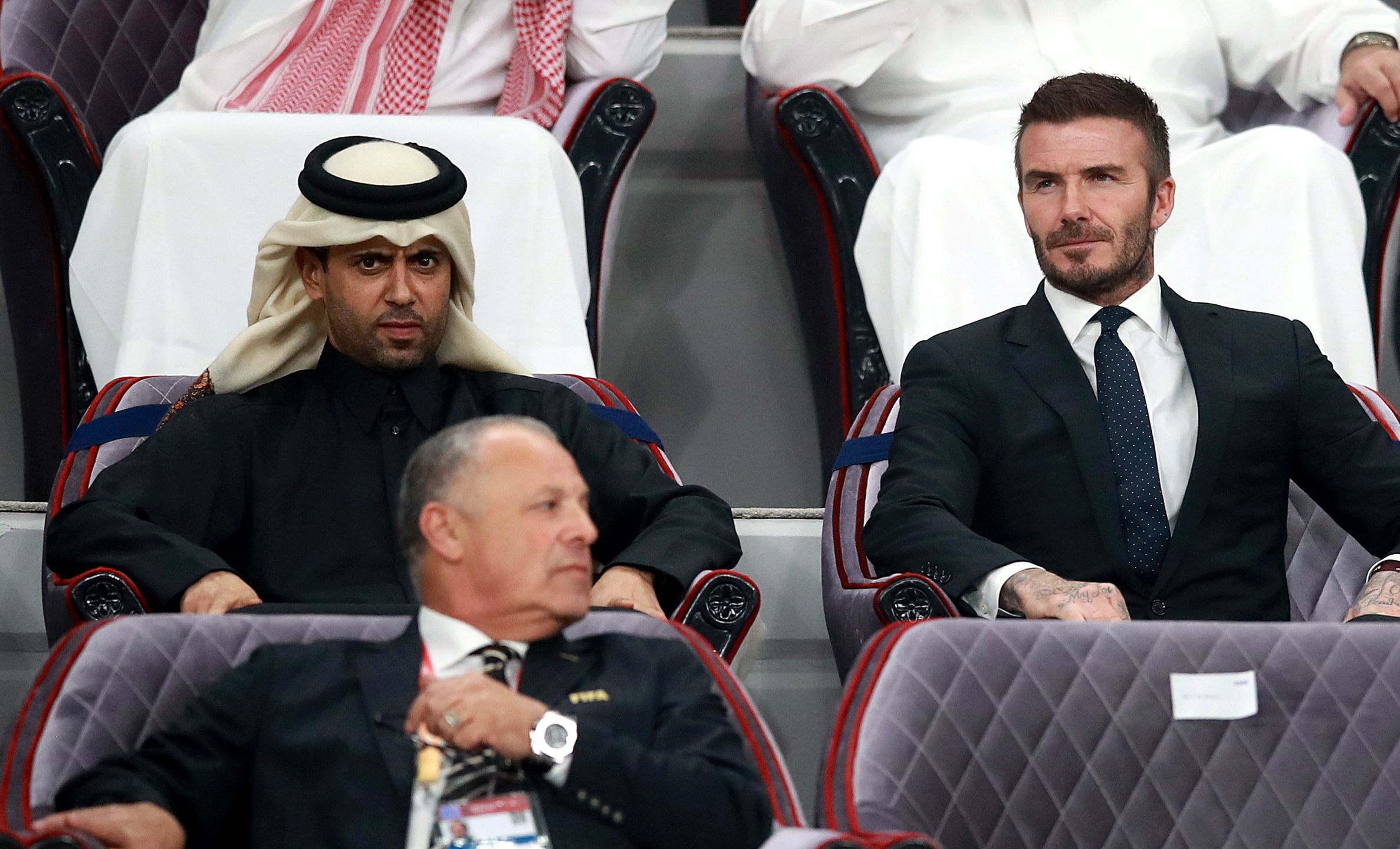 David Beckham dostanie ASTRONOMICZNĄ KWOTĘ za promowanie Kataru