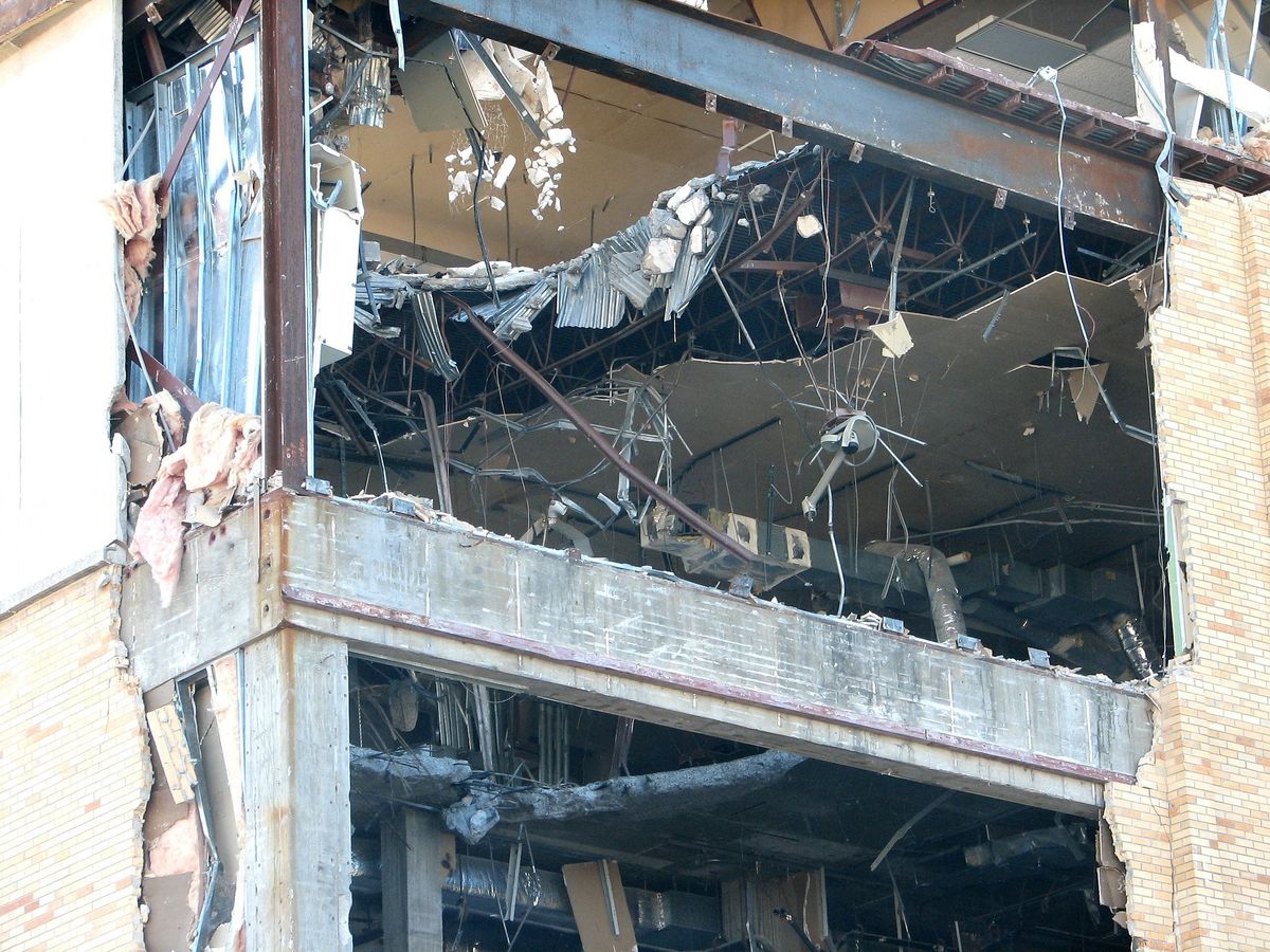 Egipt. W Aleksandrii zawalił się budynek. Nie żyją cztery osoby (zdjęcie ilustracyjne) 