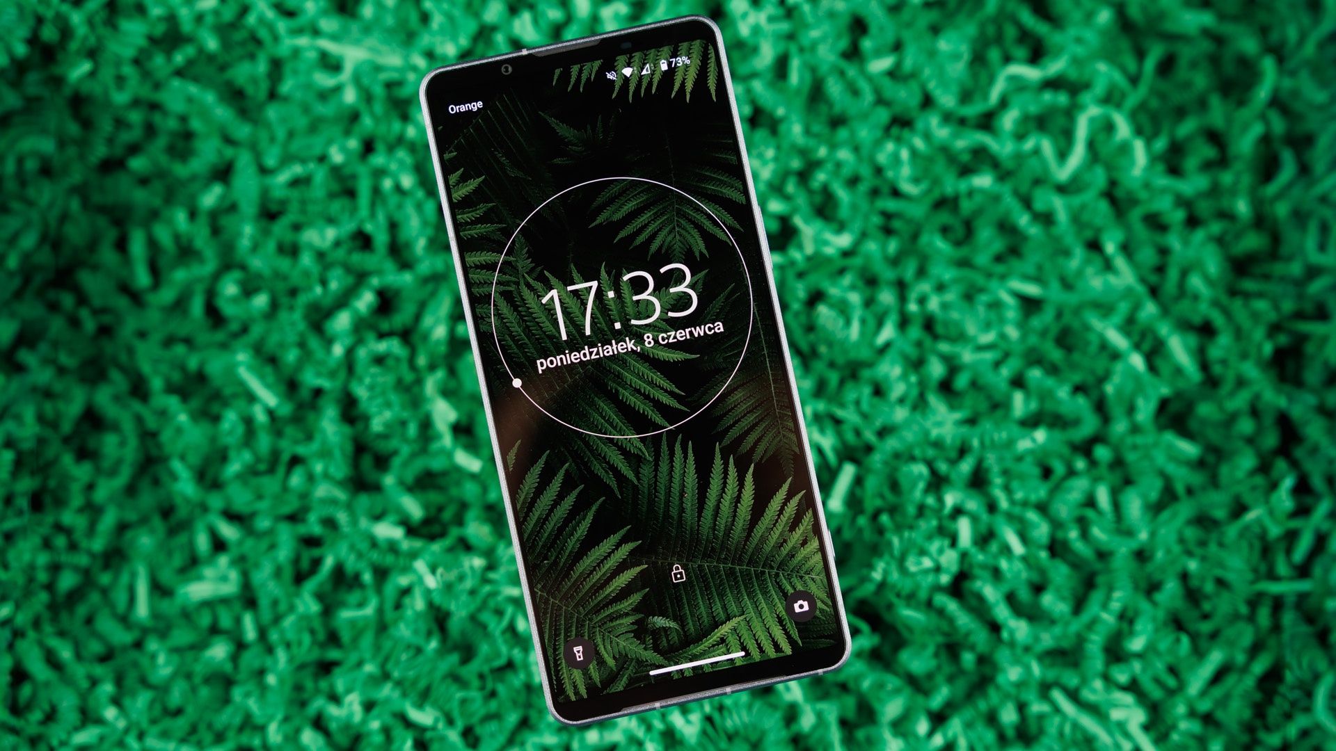 Sony Xperia 1 VIII ekran.