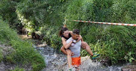 Run Wieprz River. Bieg, który sprawdzi twoją siłę charakteru. Nie ma miękkiej gry. Sprawdź, czy podołasz