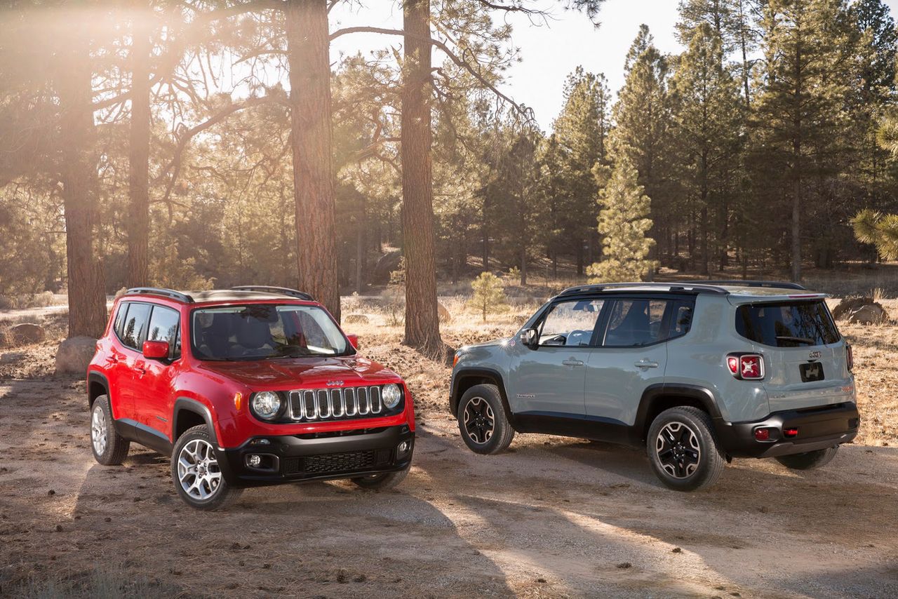 Jeep Renegade – oficjalne informacje [wideo]