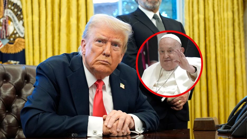 Trump życzy papieżowi powrotu do zdrowia