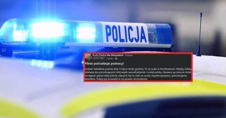 Oddawał jedzenie potrzebującym. Brutalna napaść na Śląsku