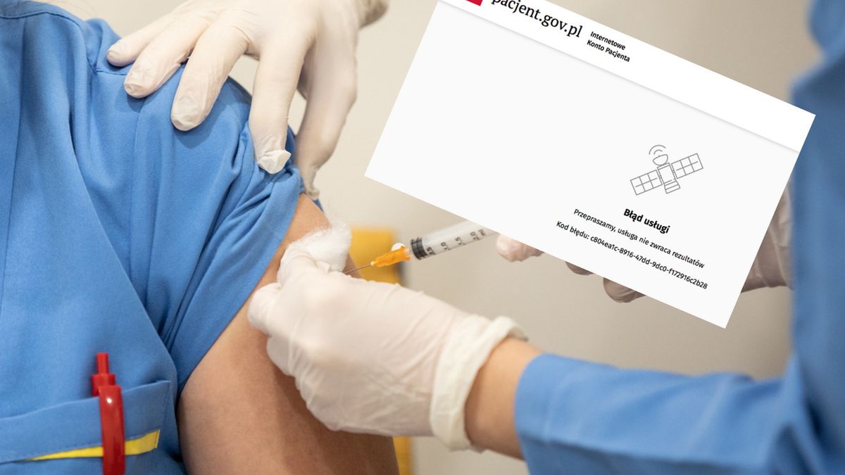 Problemy z Internetowym Kontem Pacjenta. Będzie gotowe na zapisy na szczepienia?