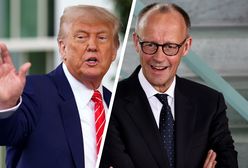 Trump i Merz łączą siły w sprawie Ukrainy. Padły deklaracje