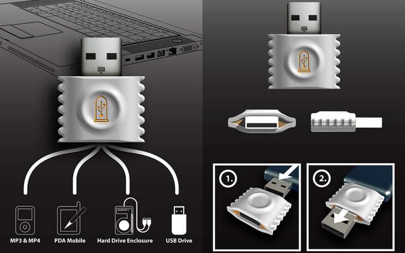 USB Condom: zabezpiecz swojego smartfona 2