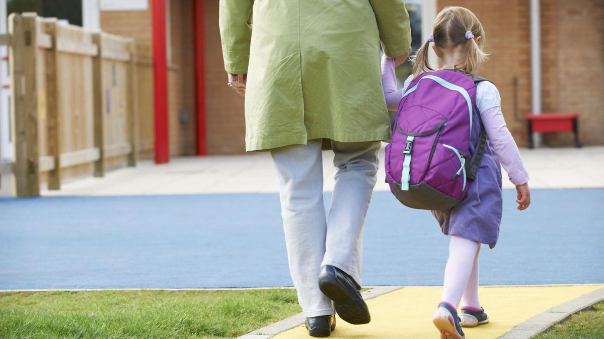 Pierwszy dzień w szkole może być dla dziecka stresem