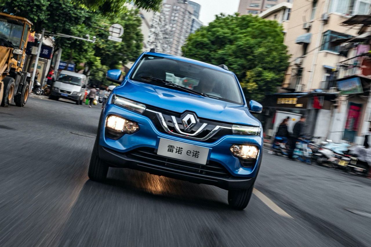 Renault chce umocnić swoje wpływy w Chinach.