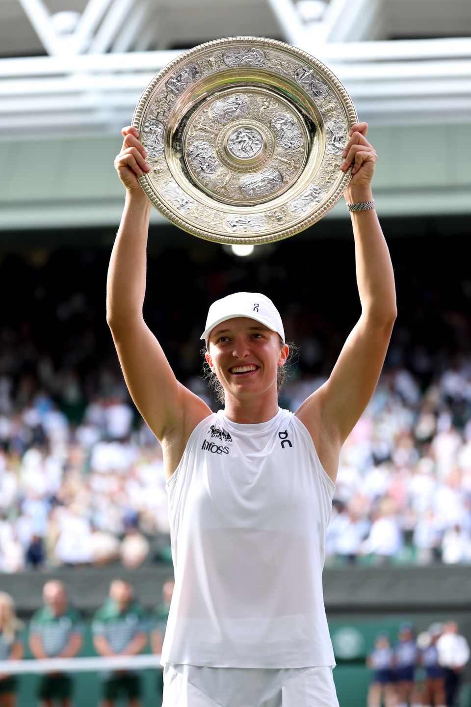 Iga Świątek zwyciężyła Wimbledon