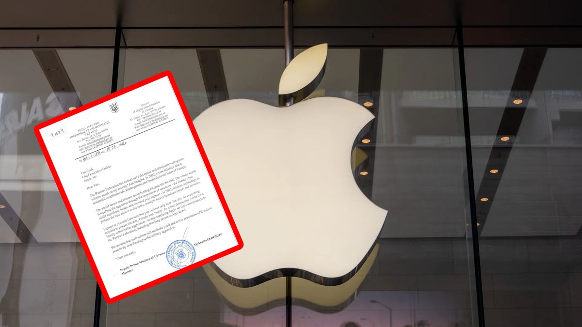 Ukraina apeluje do Apple o pomoc