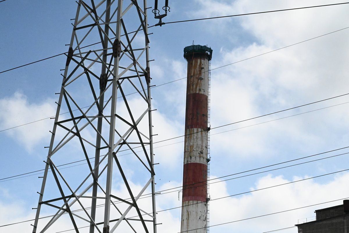 Do września ma zniknąć wyższy komin Elektrowni Stalowa Wola