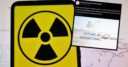 Nagły komunikat o sytuacji radiacyjnej w Polsce. W tle konflikt w Iranie