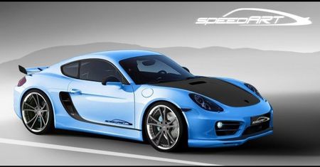 Przymiarka – SpeedART Cayman SP-81 CR Concept (2013) [Genewa 2013]