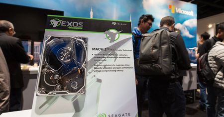 Seagate prezentuje pierwszy dysk HDD z technologią MACH.2