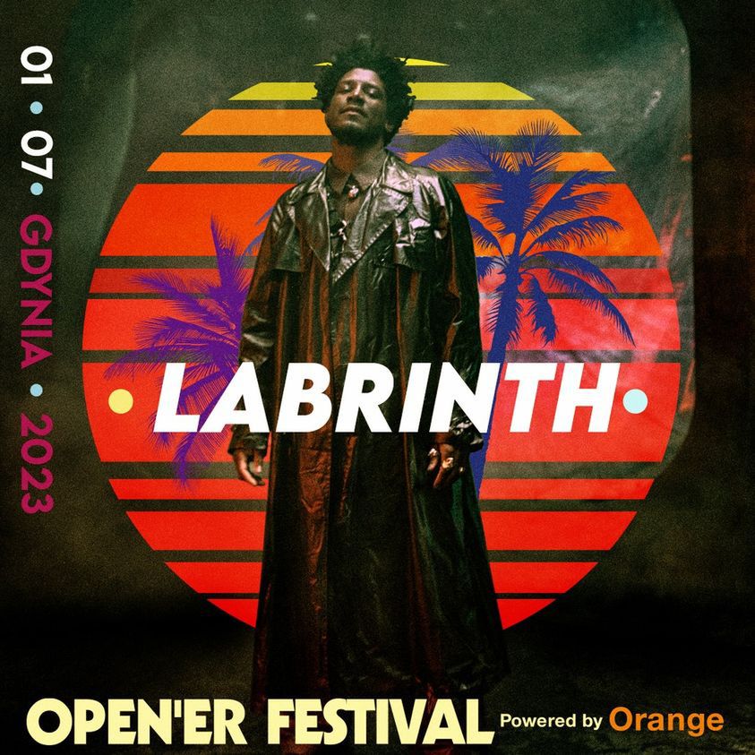 Labrinth wystąpi na Open'er Festival 2023