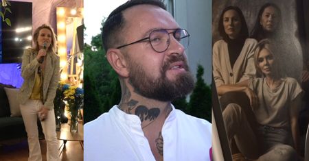 Gwiazdy wspierają uchodźców na wernisażu "Lepsze jutro dla Ukrainy". "Mamy szczęście, że mogliśmy się podzielić dobrocią" (WIDEO)