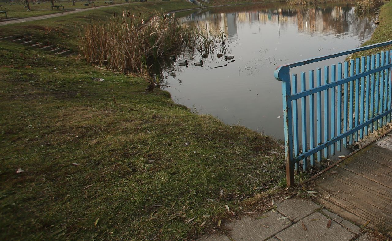 Tonął w lodowatej wodzie. Po 19 dniach stał się cud
