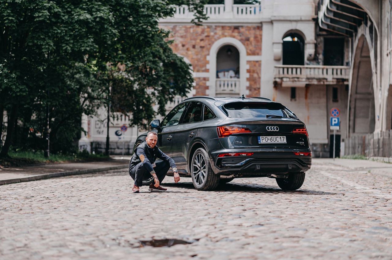 Pierwsza jazda: Audi Q5 Sportback to SUV w słowiańskim przykucu. U nas powinien się przyjąć