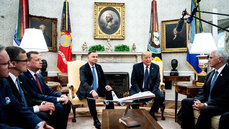 Wybory prezydenckie 2020. Aleksander Kwaśniewski ostro wyraził się o spotkaniu Duda-Trump (zdjęcie ilustracyjne)