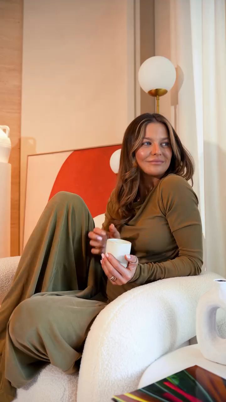 Anna Lewandowska pochwaliła się nową aranżacją salonu