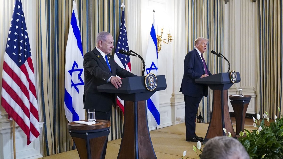 Donald Trump chce przewodzić międzynarodowej Radzie Pokoju dla Strefy Gazy