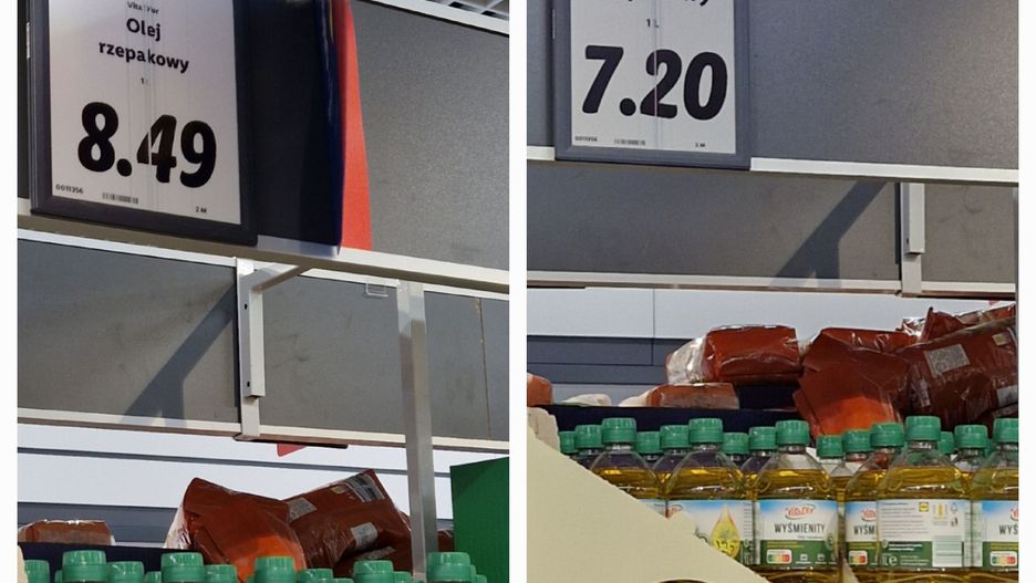 olej, lidl
