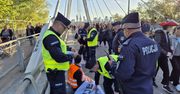 Protest klimatyczny w Warszawie. Państwowe obchody 1000-lecia Królestwa Polskiego zakłócone