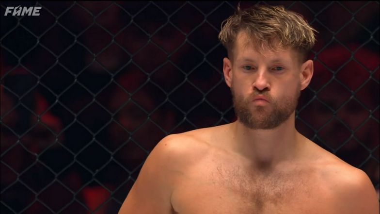 Fame MMA 17. Sebastian Fabijański przegrał walkę