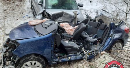 Tragedia na drodze. 31-latka zginęła na oczach dziecka