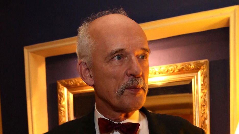 Janusz Korwin-Mikke uspokaja