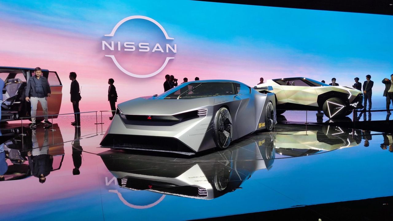 Nissan Hyper Force to elektryczny następca Nissana GT-R. Tylko o wiele mocniejszy