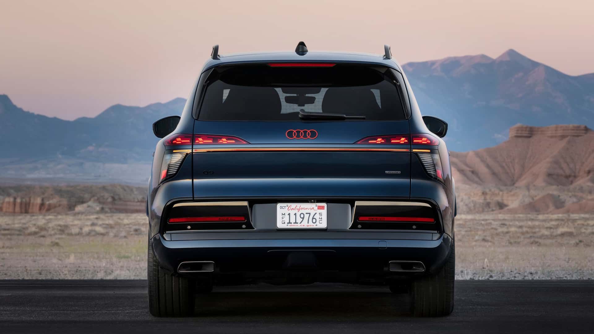 Nowe Audi Q9