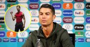 Ronaldo nie lubi Coca-Coli? Pokazali mu stare wideo