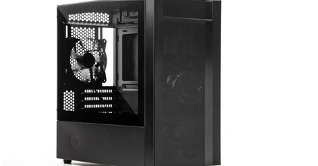 Mała czarna z wdziękiem - test obudowy Cooler Master MasterBox NR400