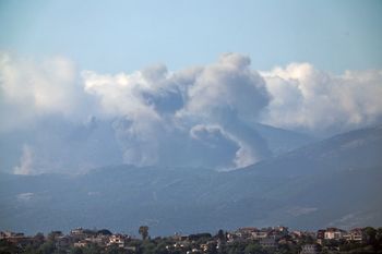 Iran wystrzelił pociski w kierunku Izraela. Syreny na północy kraju