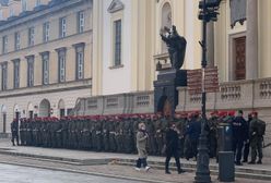 Protesty w Warszawie. Na ulicach gromadzi się policja i żandarmeria wojskowa