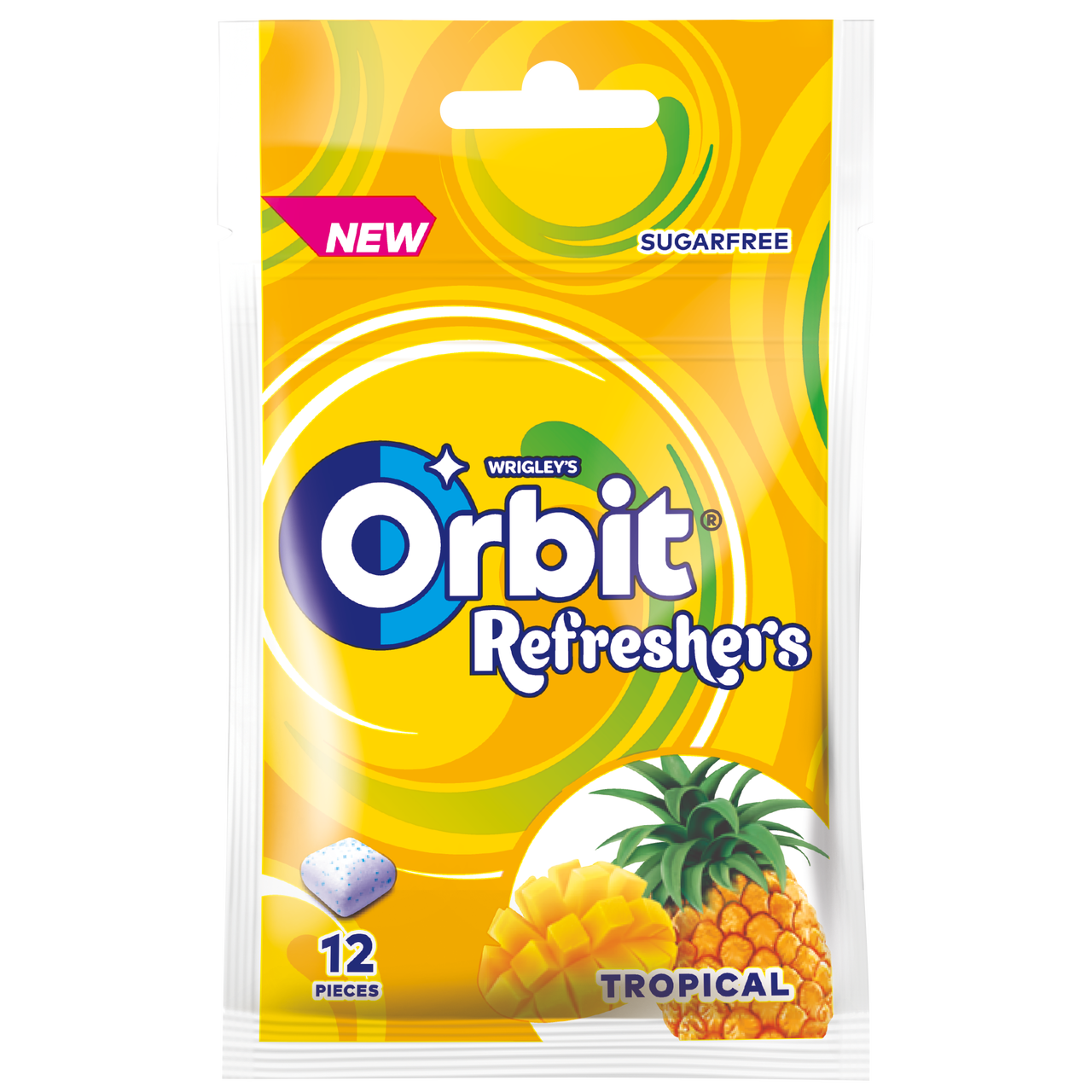 Orbit® Refreshers Tropical
Gramatura: 26 g