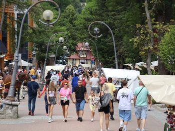 Zakopane bez tłumów w połowie lipca. Turystyczny sezon się spóźnia
