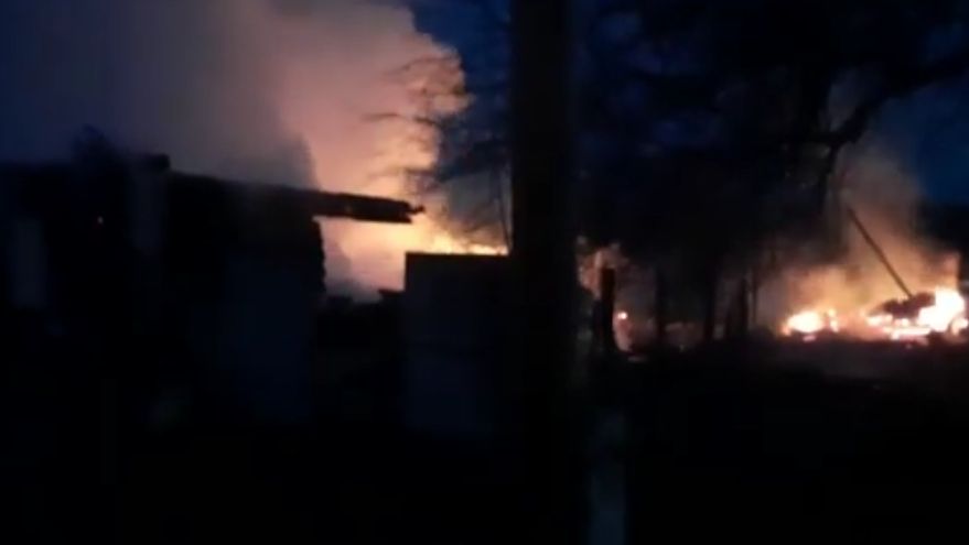 W pożarze domu w Rosji zginęło 5 dzieci