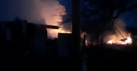 Tragedia w Rosji. W pożarze domu zginęło pięcioro dzieci