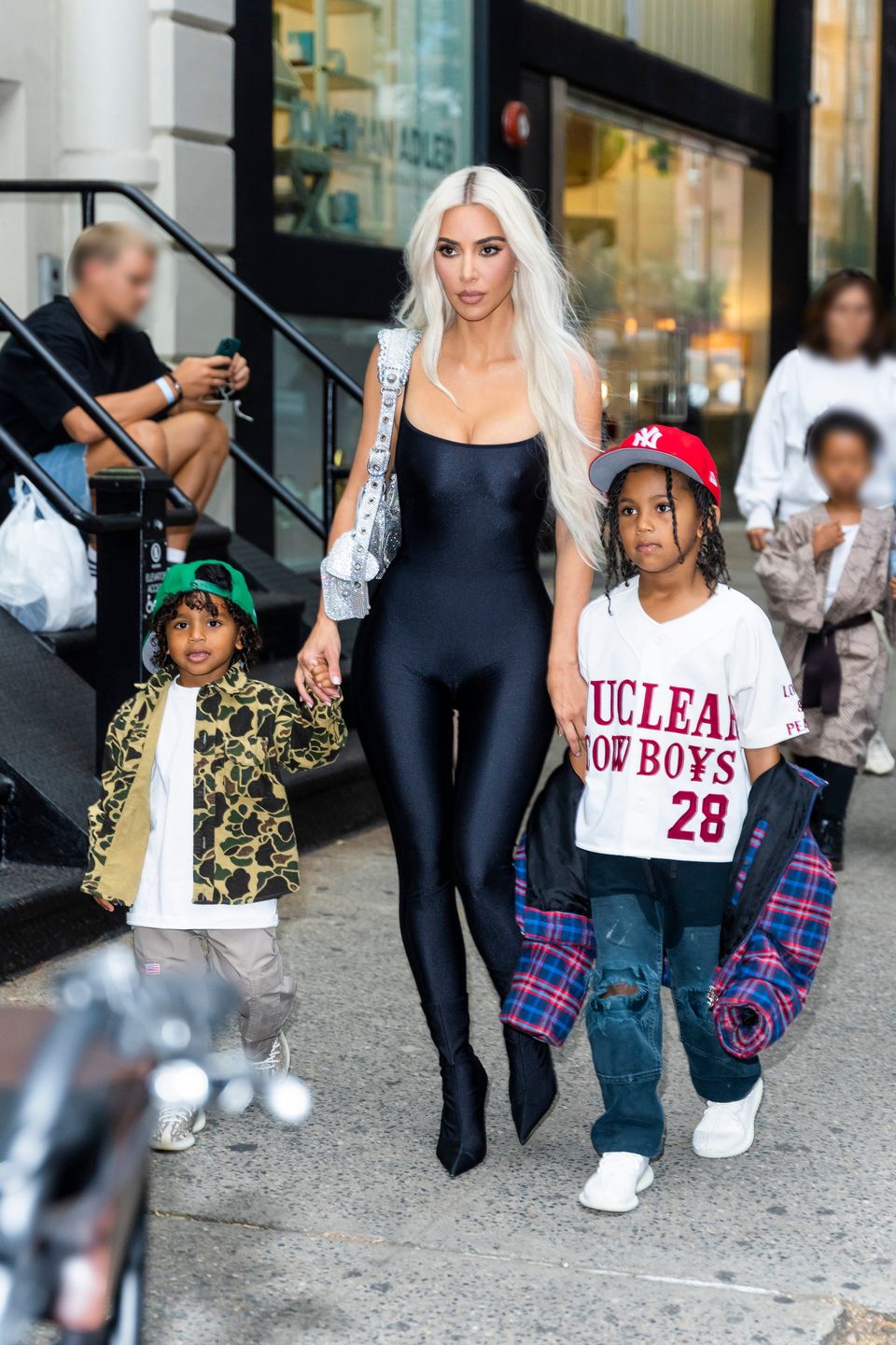 Kim Kardashian retuszuje zdjęcia swoich dzieci?