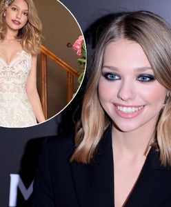 Nicole Bogdanowicz w sukni ślubnej. Fani pomyśleli, że naprawdę przygotowuje się do ślubu