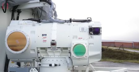 Wielka Brytania przeprowadziła test broni laserowej. Będzie to bat na drony