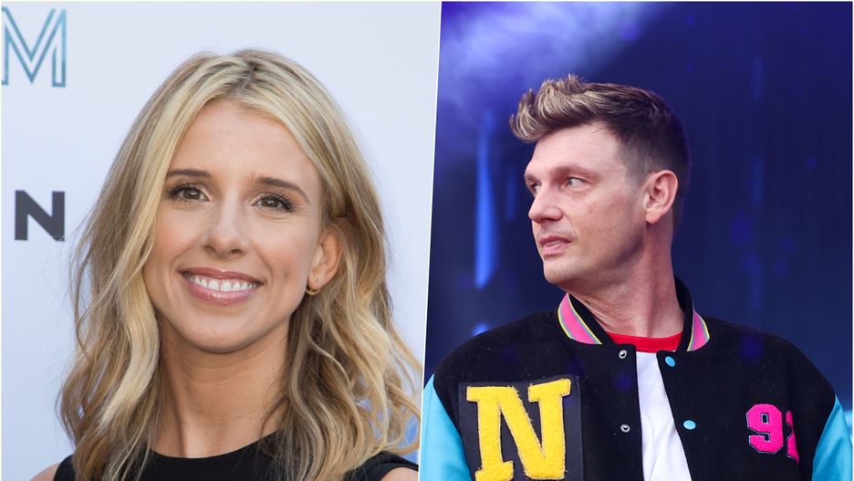 Melissa Schuman i Nick Carter znali się na początku lat 2000