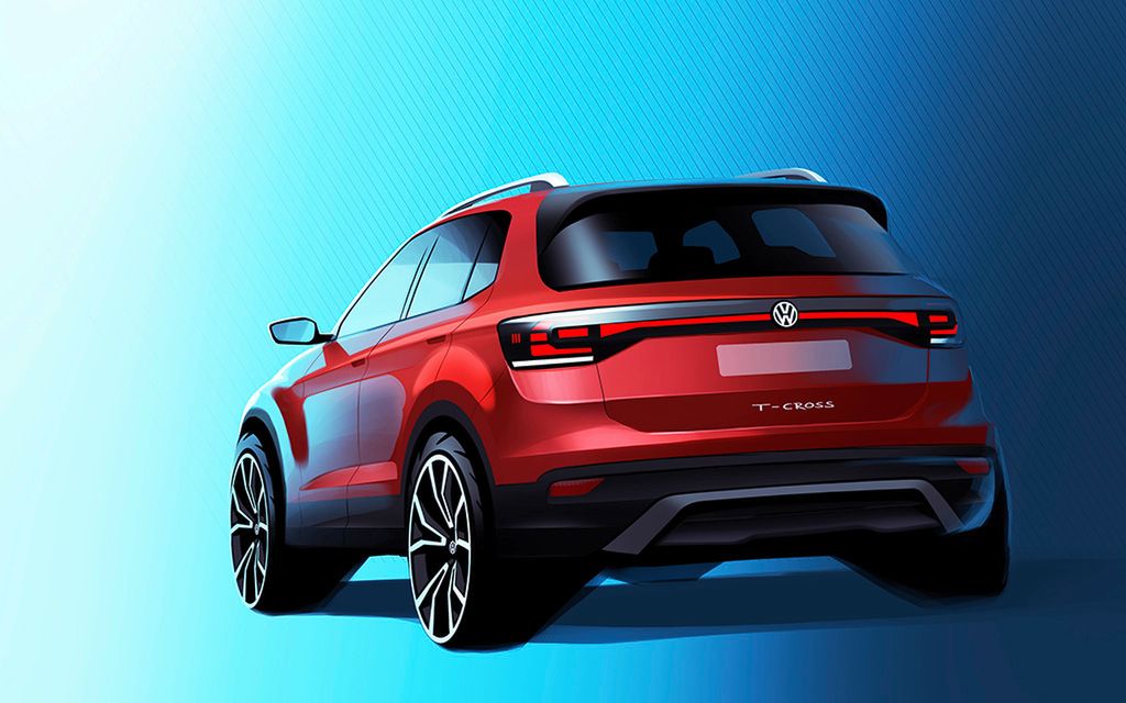 Volkswagen zapowiada nowego SUV-a. T-Cross będzie najmniejszy w rodzinie