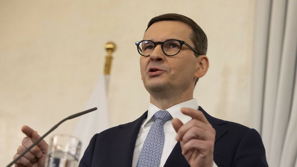 Premier Mateusz Morawiecki 